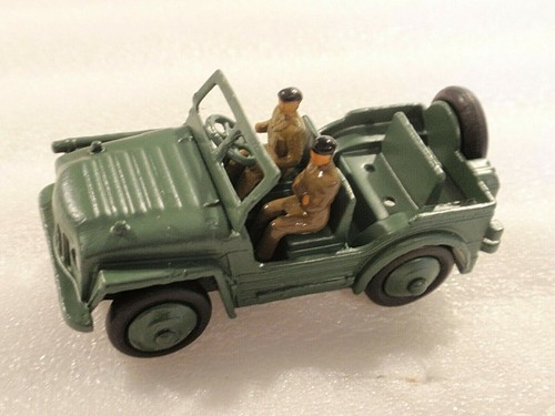 Dinky toys army austin champ - dinky,