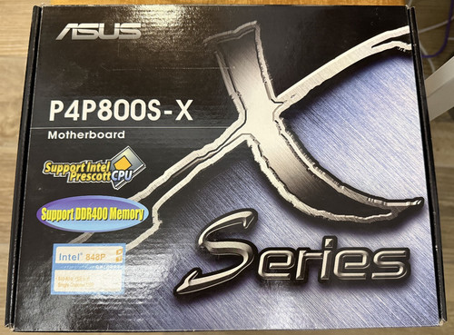 Asus p4p800s brand new - p4p800s-x,