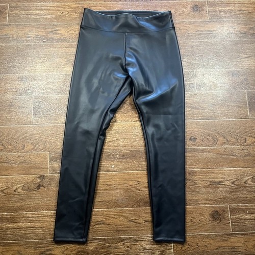 Express faux patent - patent, leather