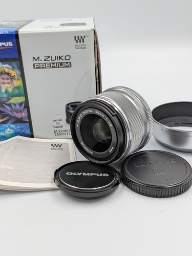 Objectif olympus zuiko - objectif, m.zuiko