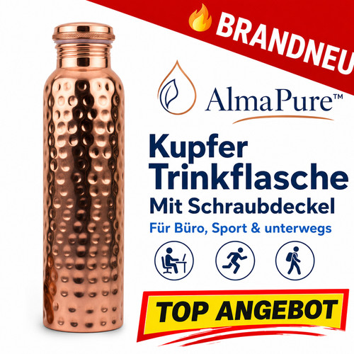 Almapure gourde cuivre - almapure™,