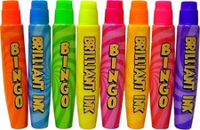 Bingo Loto Dauber Lot de 8