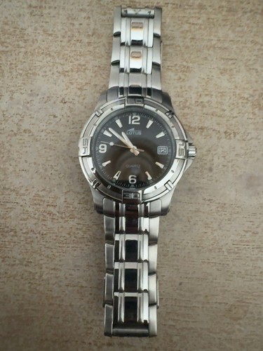 Montre lotus homme quartz - homme,