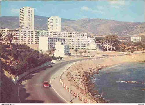 Carte postale algérie - algérie,