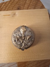 Ancienne Boite A Bijoux Ou Pilulier