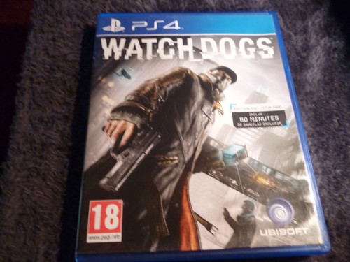 Jeu ps4 watch - jeu, dogs