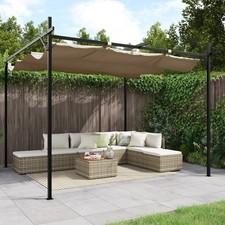 Pergola avec toit rétractable - pergola,