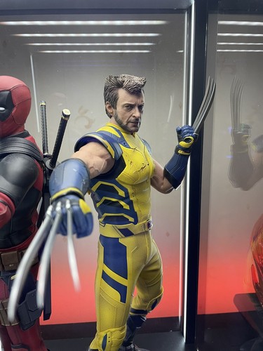 Hot toys deadpool wolverine - hot, &
