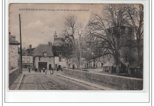 Saint etienne fursac - etienne,