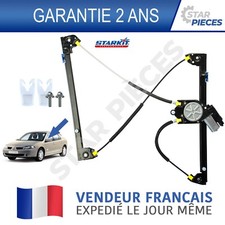 LEVE VITRE AVANT GAUCHE CONDUCTEUR RENAULT LAGUNA 2 01-07 PHASE 1 & 2 + MOTEUR