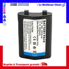 Batterie 2800mAh EN-EL4 EN-EL4a EN-EL4e Pour NIKON D2H D2Hs D2X D2Xs D3 D3S D3X