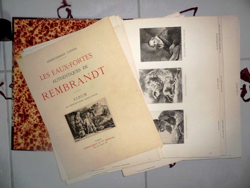 Rare les eaux fortes - "les, de