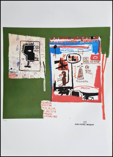 Jean michel basquiat - jean-michel,