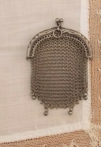 Ancien petit porte monnaie - petit,