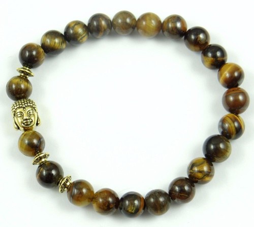 Bracelet bouddha doré - , ,oeil