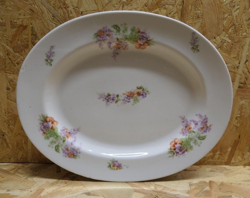 Ancien grand plat service - grand,