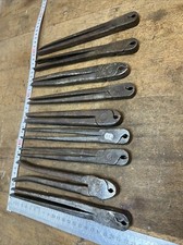 OLD TOOL / OUTILS  ANCIENS / Lot 9 Pinces Tenailles à Sertir ???? ( Réf n.83A)