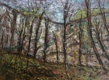 Peinture pastel - peinture,
