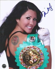 Mia St. John authentic signed