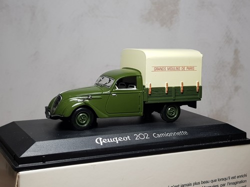 Norev peugeot 202 - norev,