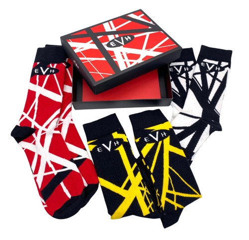 Evh striped socks pack - evh,