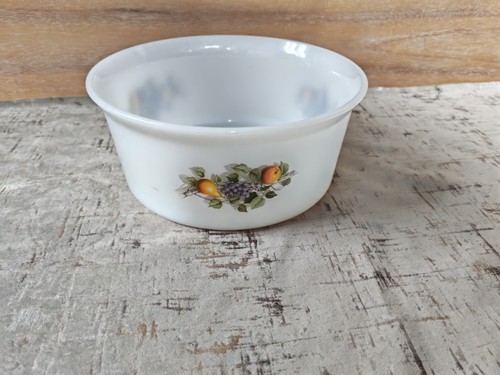 Saladier arcopal vintage motif - vintage,