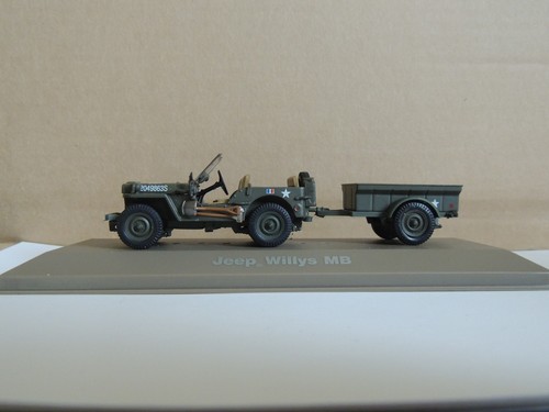 Jeep willys miniature avec - miniature,