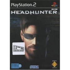 Jeu Ps2 HeadHunter