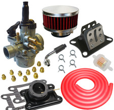 Carburateur 17,5 phva pipe clape filtre a air starter derbi senda euro3/2 neuf
