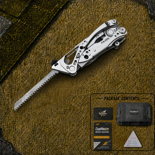 Gearnexon 89mm stainless - gearnexon,