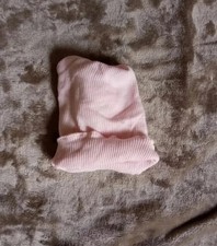 Bonnet de naissance rose pâle - Absorba - 1/3 mois