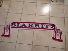 ECHARPE DE SUPPORTER RUGBY BIARRITZ OLYMPIQUE BO  BEL ETAT