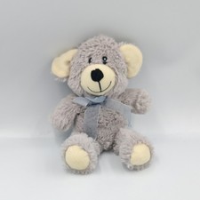 Doudou peluche souris grise ZEEMAN - 35931