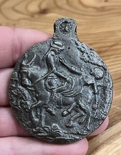 Medaille XIXeme en Fonte - Scène Erotique