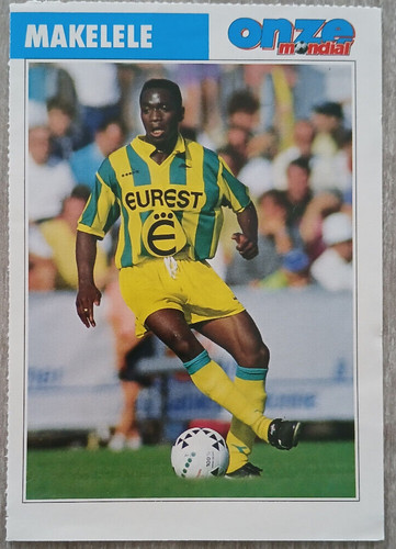 Fiche onze mondial - onze, card