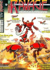 MAGAZINE RAVAGE CYBER STRATEGE N° 7 OCTOBRE NOVEMBRE 2001
