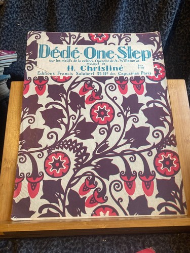 Christiné dédé one - h., dédé-one-step