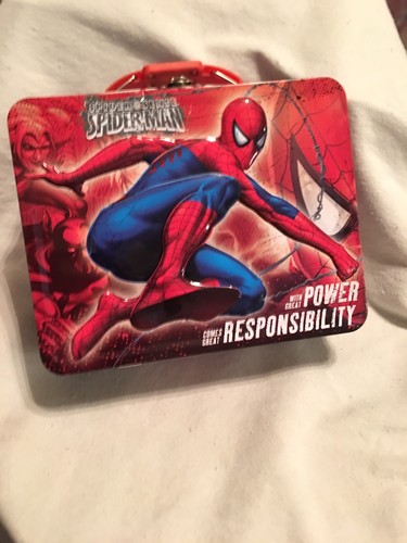 Marvel spider man - spider-man, metal