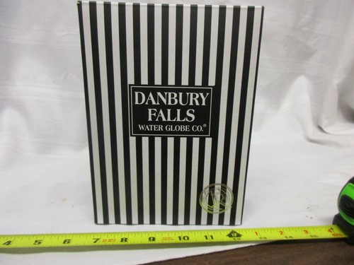 Danbury falls water globe - water,