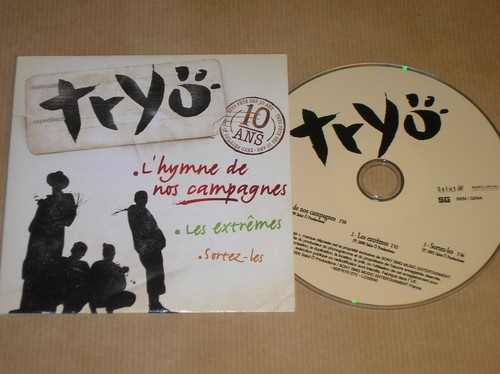 Single titres tryo - titres, fete