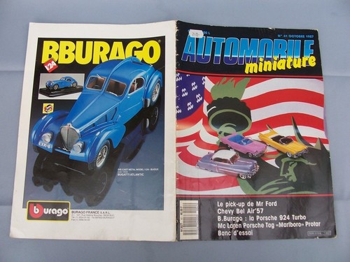 Automobile miniature 1987 - miniature, 41