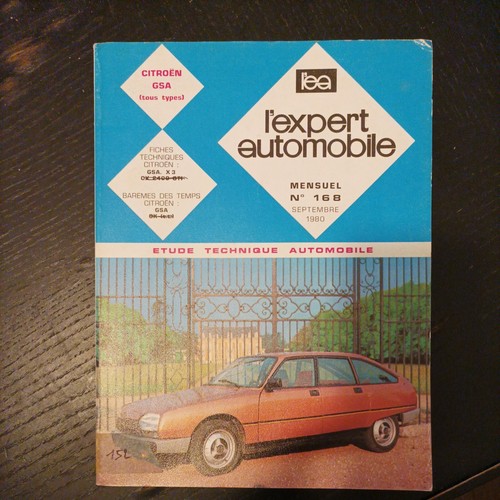 Revue technique citroen gsa - revue,