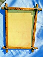 Ancien cadre en bois doré 19
