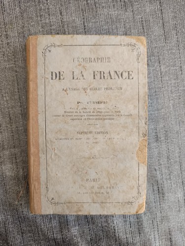 Géographie france - de,
