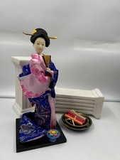 Poupée Geisha et miniature