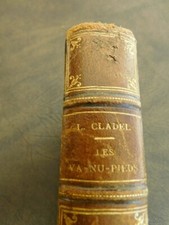 LIVRE LES VA-NU-PIEDS PAR LEON