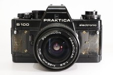  PRAKTICA B100 ELECTRONIC + PRATIKAR 28MM F/2.8 LENS (21)