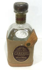 Ancienne boite de collection Whisky Cardhu