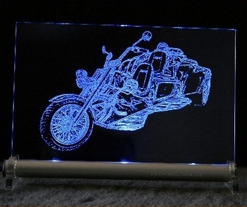 Trike rewaco engraved - 1, on