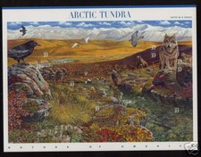 #3802 2003 ARCTIC TUNDRA MNH
